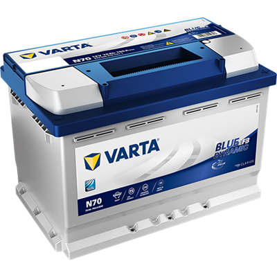 Start&stop akumulator 70Ah EFB Varta N70
