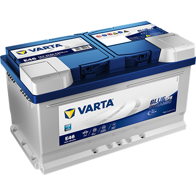 Start&stop akumulator 75Ah EFB Varta E46