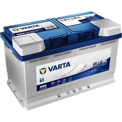 Start&stop akumulator 80Ah EFB Varta N80