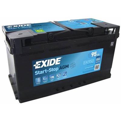 Akumulator start&stop EXIDE AGM EK950