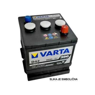 Akumulator 6V 66Ah VARTA Promotive Black D42W