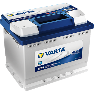 Akumulator VARTA Blue Dynamic 60Ah Visok D24