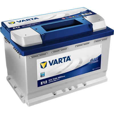 Akumulator VARTA Blue Dynamic 74Ah L+E12