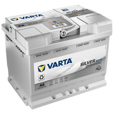 Akumulator VARTA Silver Dynamic AGM 60Ah A8