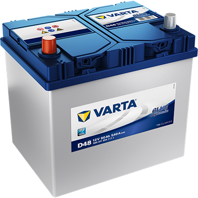 Akumulator VARTA Blue Dynamic 60Ah JL+ D48