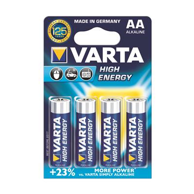 Baterija VARTA AA high energy