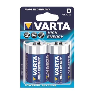 Baterija VARTA D high energy