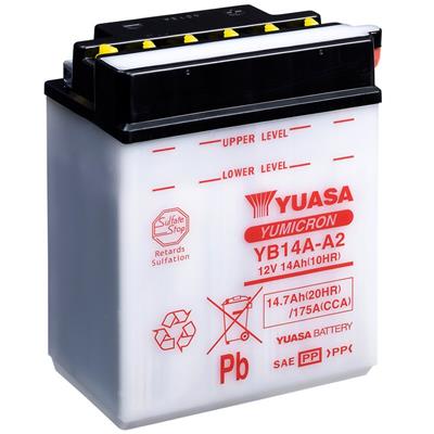 Moto akumulator YUASA YB14A-A2, 14Ah