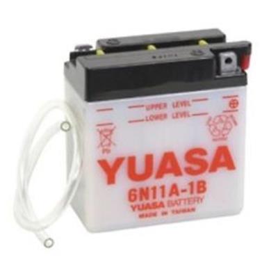 Moto akumulator YUASA 6N11A-1B, 6V 11Ah