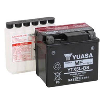 Moto akumulator YUASA YTX5L-BS 4Ah