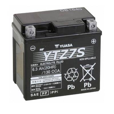 Moto akumulator YUASA YTZ7S 12V 6,3Ah