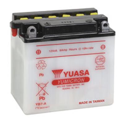 Moto akumulator YUASA YB7-A 12V 8Ah