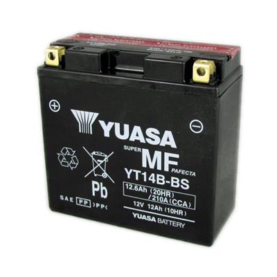 Moto akumulator YUASA YT14B-BS 12V 12Ah