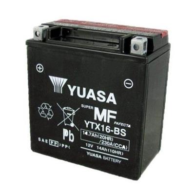 Moto akumulator YUASA YTX16-BS, 14Ah