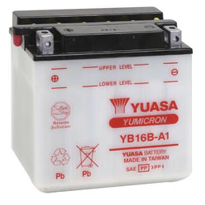 Moto akumulator YUASA YB16B-A1 12V 16Ah