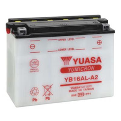 Moto akumulator YUASA YB16AL-A2 12V 16Ah