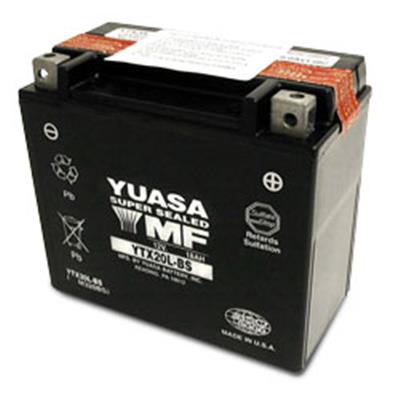 Moto akumulator YUASA YTX20L-BS,18Ah