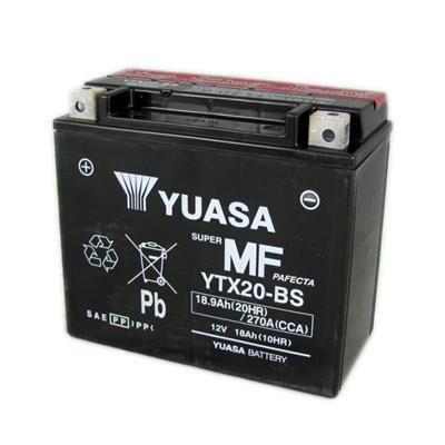 Moto akumulator YUASA YTX20-BS 12V 18Ah