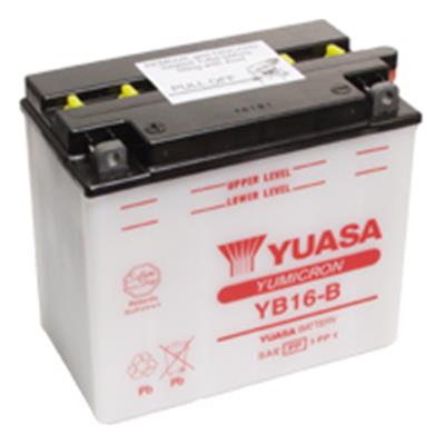 Moto akumulator YUASA YB16-B 12V 19Ah