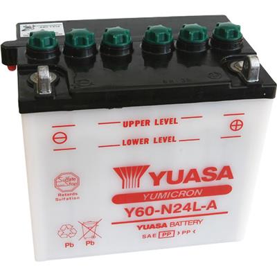 Moto akumulatorYUASA Y60N24L-A/12N24-3