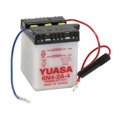 Moto akumulator YUASA 6N4-2A-4 6V 4Ah