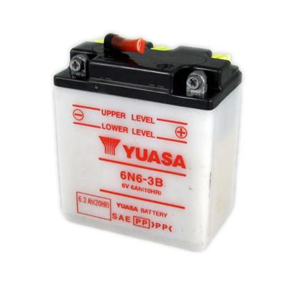 Moto akumulator YUASA 6N6-3B 6V 6Ah