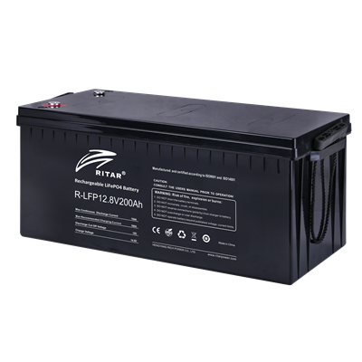 LiFePO4 baterija 200Ah 12V Ritar - 3.500 ciklov