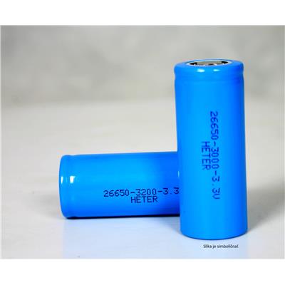 Baterija LiFePO4 3.200mAh 26650