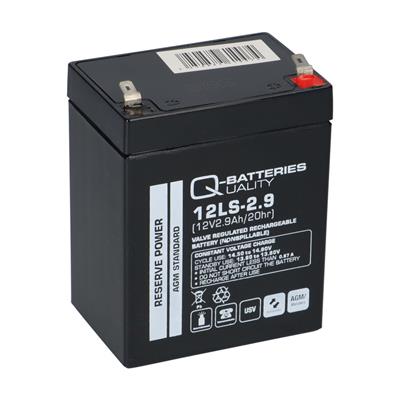 UPS AGM akumulator 12V 2,9Ah Q-batteries