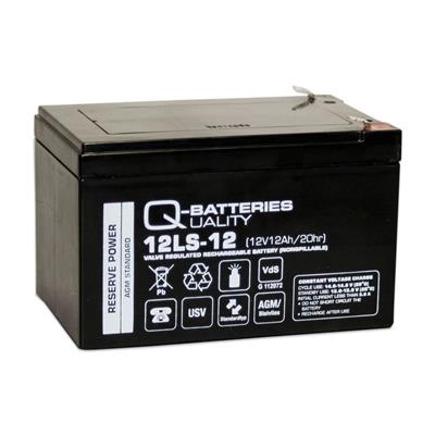 UPS AGM akumulator 12V 12Ah Q-batteries