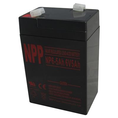 UPS AGM akumulator 6V 5Ah NPP