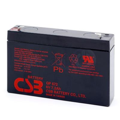 UPS akumulator CSB Energy GP 6V 7,2Ah