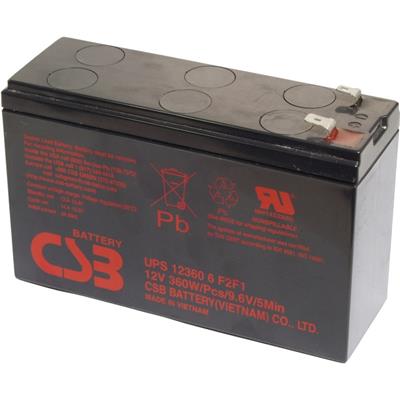 UPS akumulator CSB Energy UPS 12V 7,1Ah slim