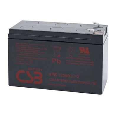 UPS akumulator CSB Energy UPS 12V 7,2Ah F2
