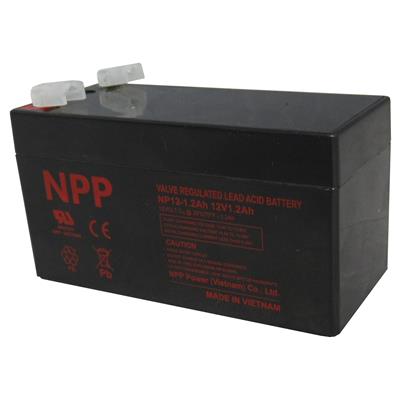 UPS AGM akumulator 12V 1,2Ah F1 NPP