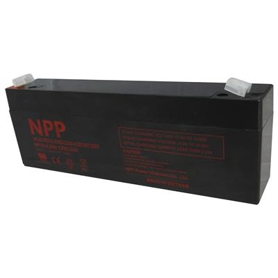 UPS AGM akumulator 12V 2,3Ah NPP