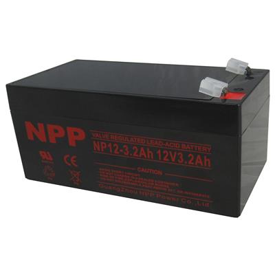 UPS AGM akumulator 12V 3,2Ah NPP