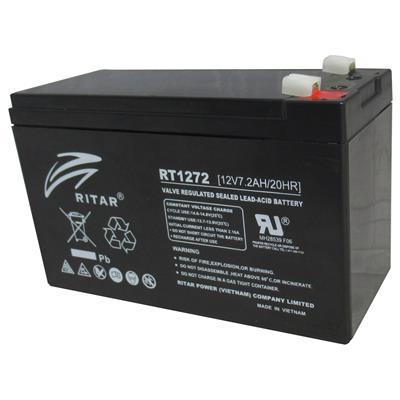 UPS AGM akumulator 12V 7,2Ah F1 Ritar