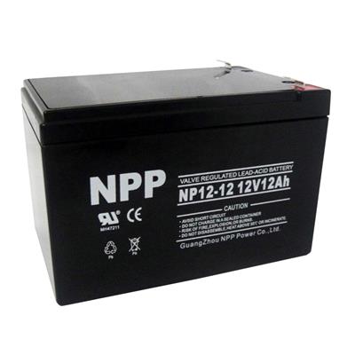 UPS AGM akumulator 12V 12Ah NPP