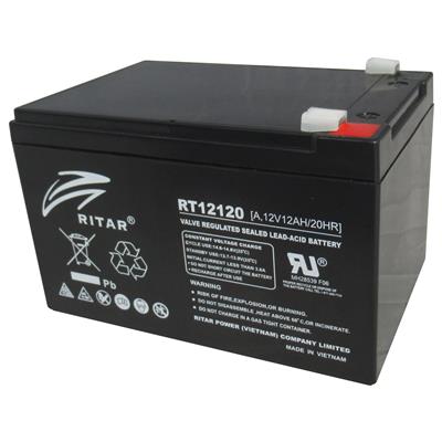 UPS AGM akumulator 12V 12Ah Ritar