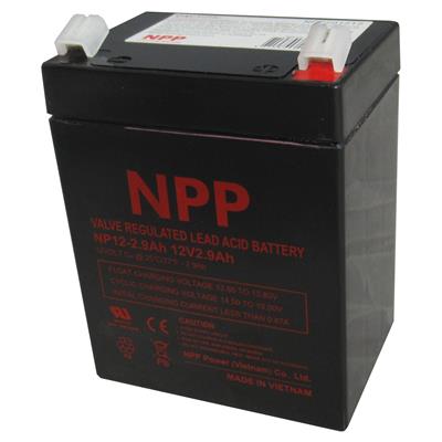 UPS AGM akumulator 12V 2,9Ah F1 NPP