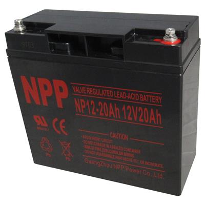 UPS AGM akumulator 12V 20Ah T12 NPP