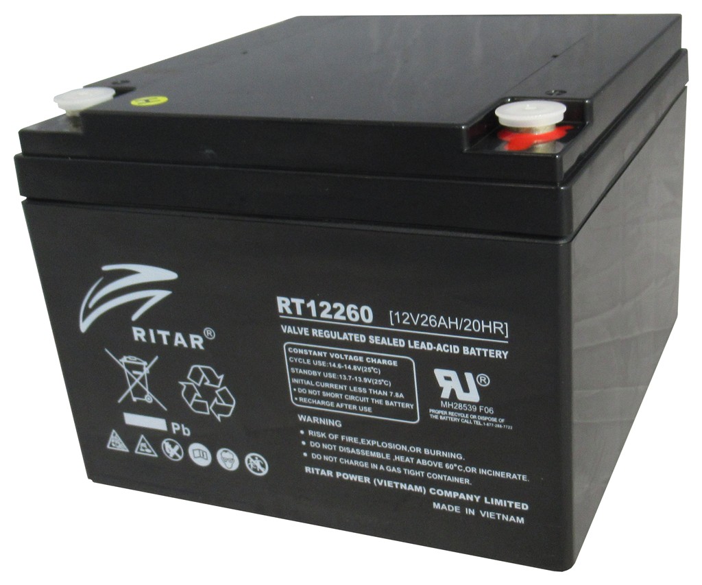 Аккумулятор 12v 26ah