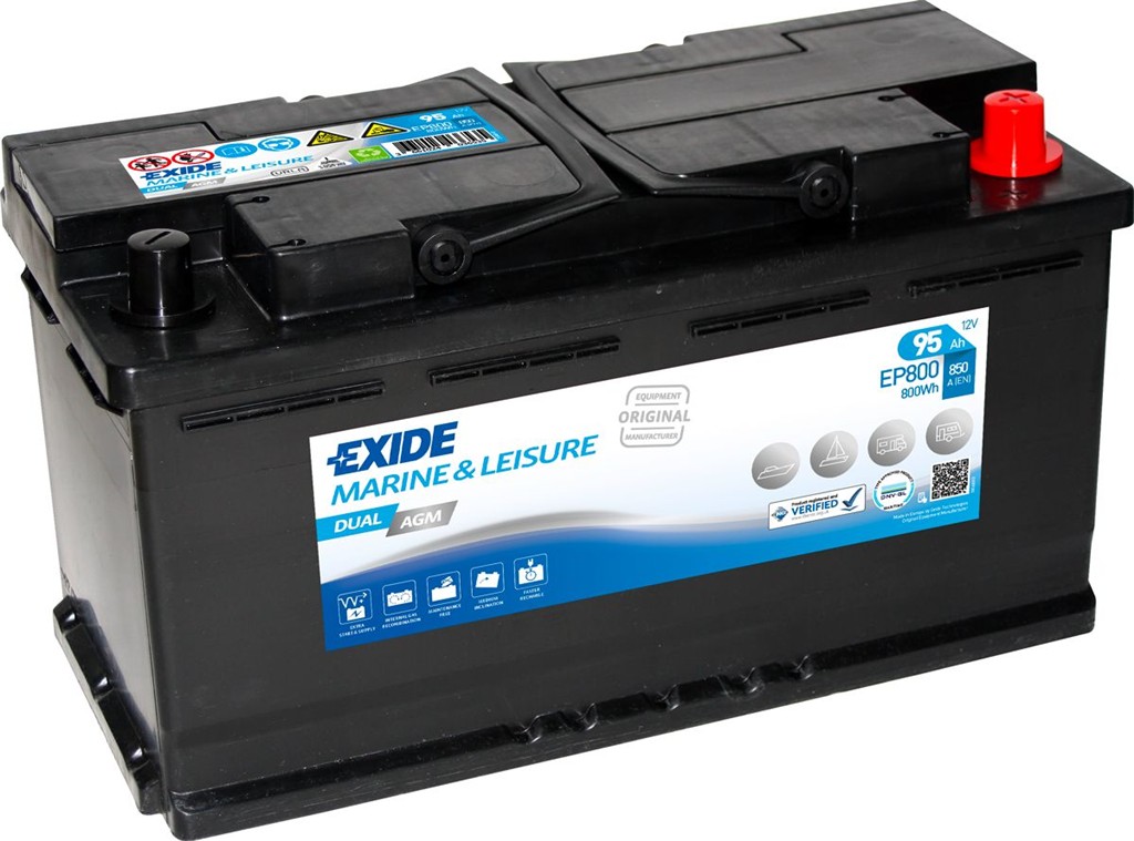 Аккумулятор exide 95ah