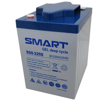 Ciklični gel akumulator 225Ah 6V Smart - 1.200 ciklov