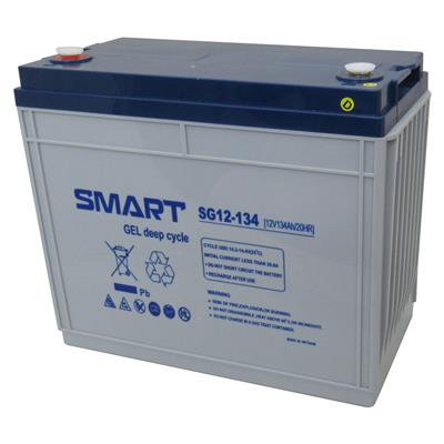 Ciklični gel akumulator 134Ah 12V Smart - 1.200 ciklov