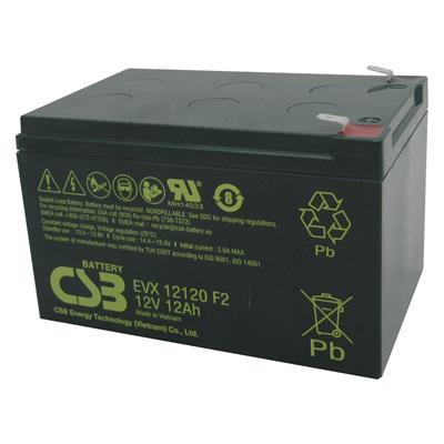 Ciklični AGM DC akumulator 12V 12Ah CSB