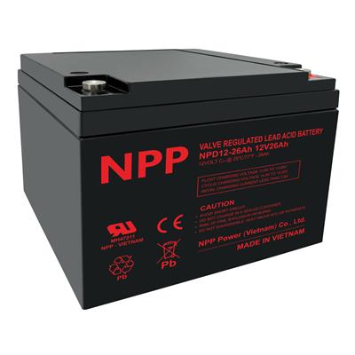 Ciklični AGM DC akumulator 28Ah NPP