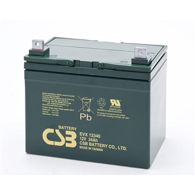 Ciklični AGM DC akumulator 12V 34Ah CSB