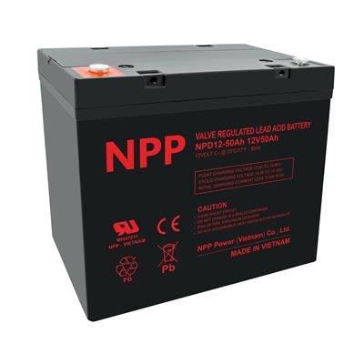 Ciklični AGM DC akumulator 55Ah NPP